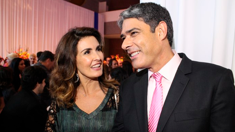 William Bonner apaga fotos com Fátima Bernardes e bloqueia comentários no Instagram