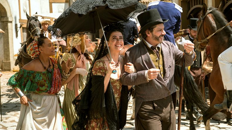 Globo conclui gravações da série “Filhos da Pátria” e inicia pós-produção