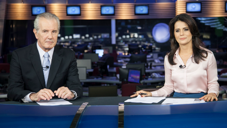 “Jornal da Record” bate recorde de média anual com a melhor audiência desde 2012