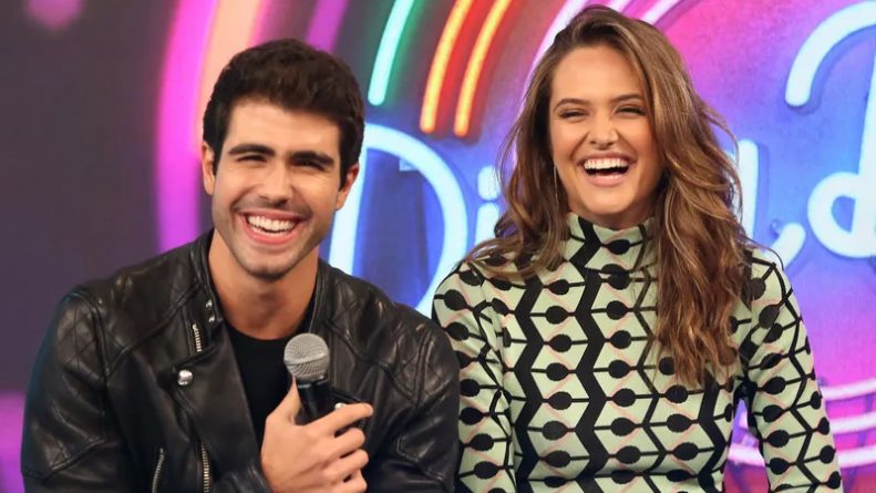 Juliano Laham conta como conquistou Juliana Paiva