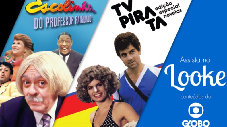 Produções da Globo chegam a serviço concorrente da Netflix