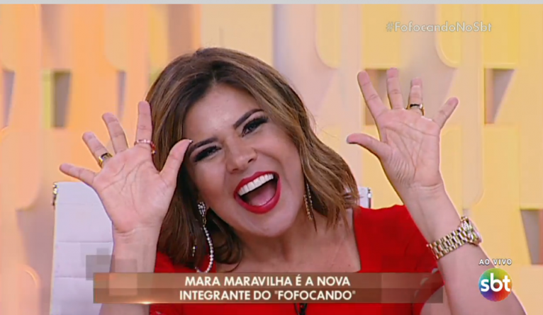 Mara Maravilha garante: “O Fofocando não vai acabar”