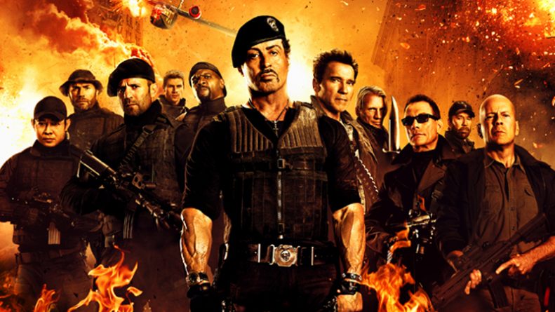 Megapix apresenta “Especial Os Mercenários”