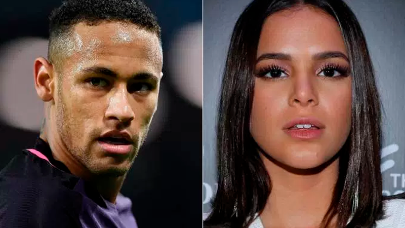 Bruna Marquezine fala sobre suposto rompimento com Neymar