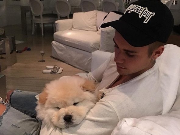 Justin Bieber abandona cachorro de estimação com doença rara