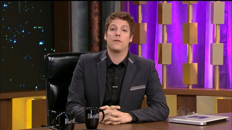 Record vai exibir reprise do “Programa do Porchat” no horário nobre