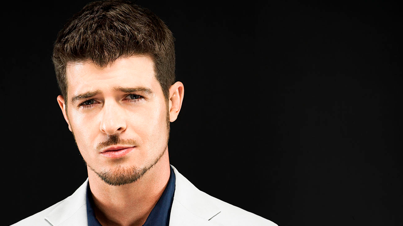 Robin Thicke é investigado por suposto abuso contra o filho