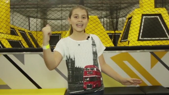 Sophia Corrêa: Já imaginou um mundo de camas elásticas?