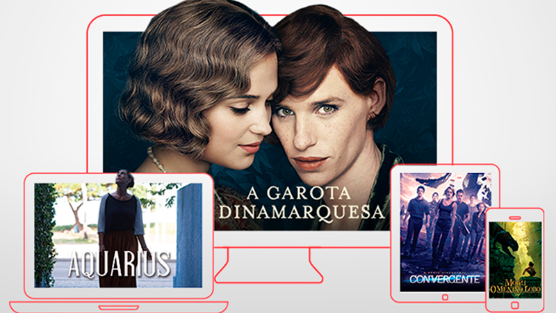 Telecine exibe “A Garota Dinamarquesa”, “Aquarius”, “Convergente” e “Mogli” em janeiro