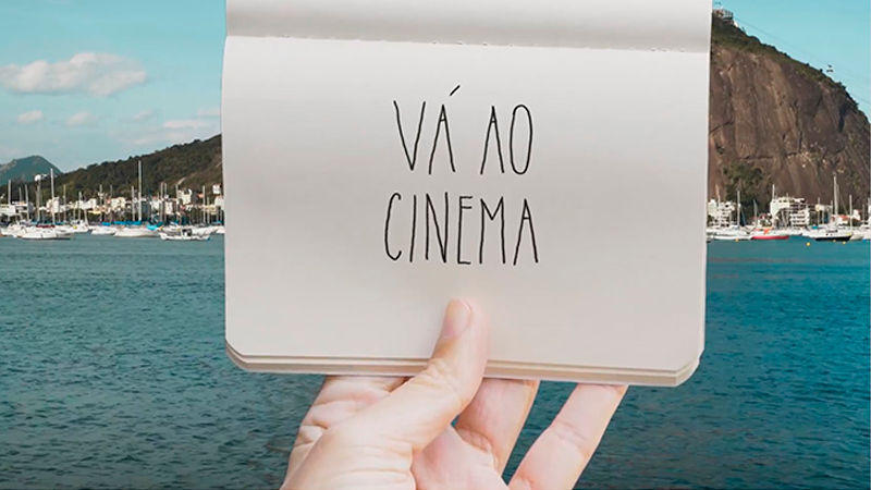 Telecine lança campanha “Veja o Mundo com Outros Olhos – Vá ao Cinema”