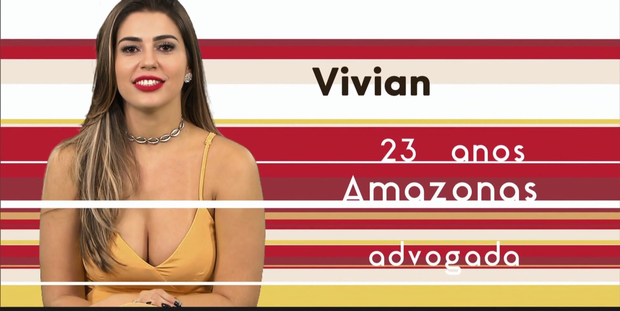 Conheça Vivian Amorim, uma das participantes do “BBB 17”