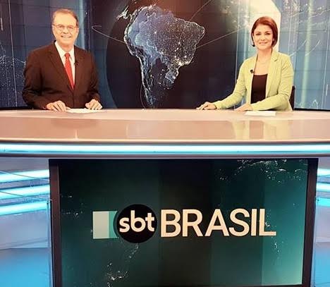 Com Hermano Henning e Analice Nicolau, “SBT Brasil” conquista destaque entre os jornalísticos do fim de semana