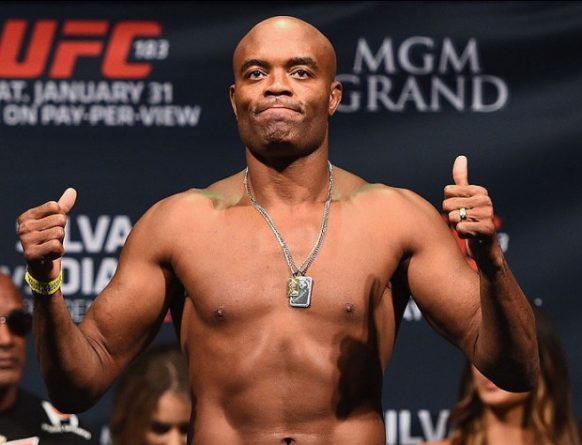 Anderson Silva aparecerá em dose dupla nos canais da Globo