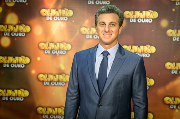 Luciano Huck apresenta o “Caldeirão de Ouro” neste sábado (7)