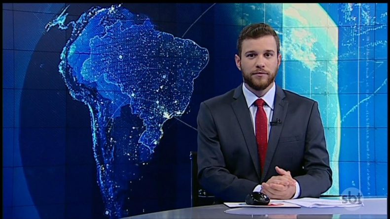 Cassius Zeilmann é o maior acerto de Silvio Santos no jornalismo do SBT