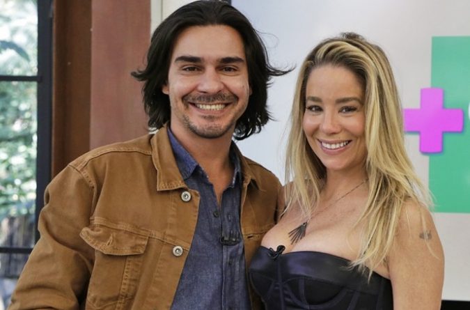 André Gonçalves defende Danielle Winits e ameaça jornalista: “vou quebrar seus dentes”