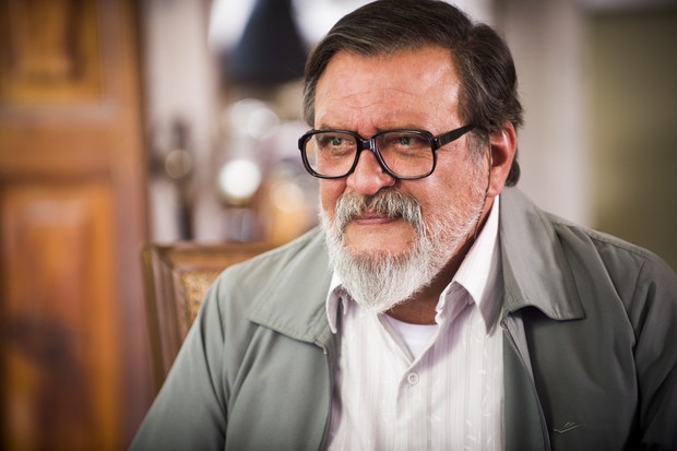 Luis Melo renova com a Globo por mais três anos
