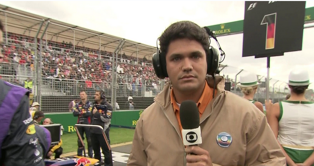 Globo quer Marcelo Courrege na Rússia