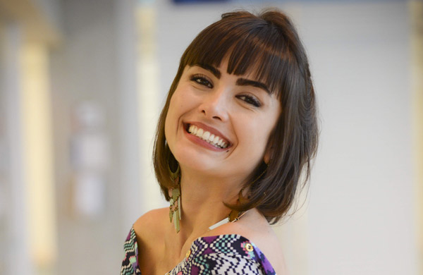 Longe da TV desde 2015, Maria Casadevall volta a Globo em duas produções