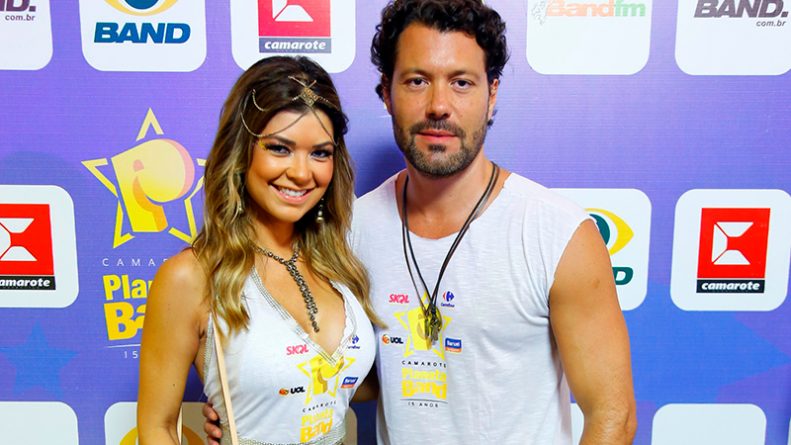 Amanda Françozo aproveita o Carnaval em Salvador