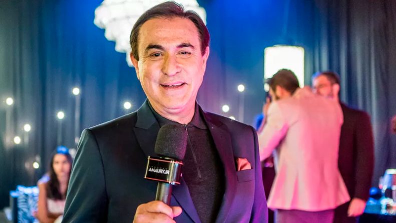 Band quer Amaury Jr. para novo programa em 2018