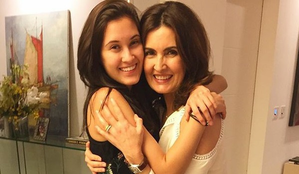 Filha de Fátima Bernardes e William Bonner está ficando com ex-BBB