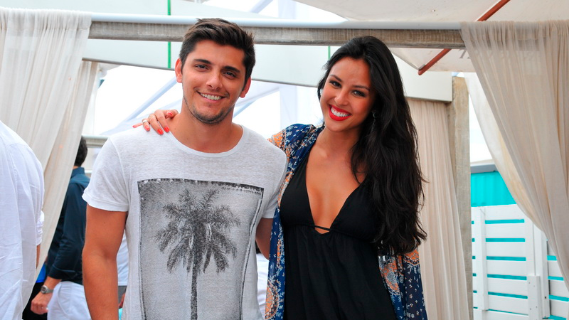 Yanna Lavigne e Bruno Gissoni estão separados há dois meses