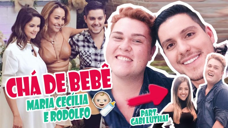 Blogueiro lança canal no Youtube com bastidores do chá de bebê de dupla sertaneja