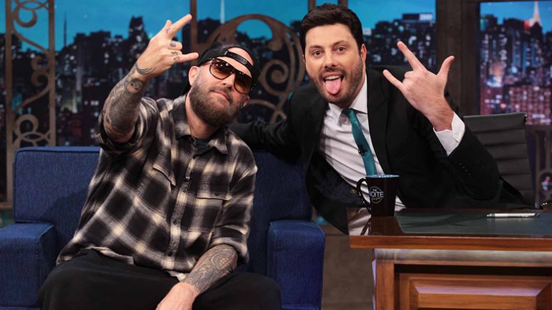 Confira as atrações do “The Noite” da semana de 6 a 10 de fevereiro