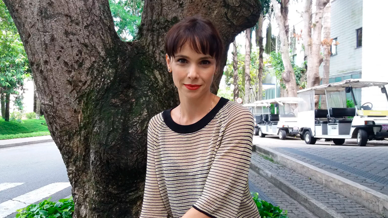 Débora Falabella não planeja filhos com Murilo Benício