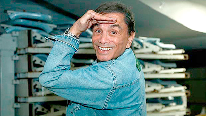 Dedé Santana veta seu nome para remake de “Os Trapalhões” na Globo