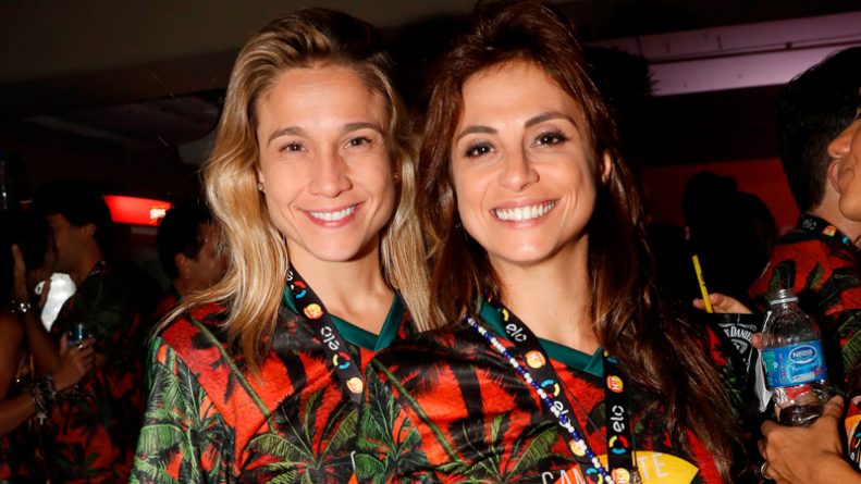 Fernanda Gentil se declara para a namorada: “Morrendo de saudades”