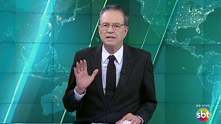 Hermano Henning deixa o SBT após 23 anos; jornalista pode lançar novo programa