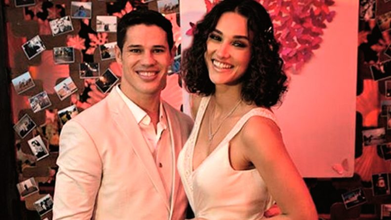 Débora Nascimento anuncia primeira filha com José Loreto