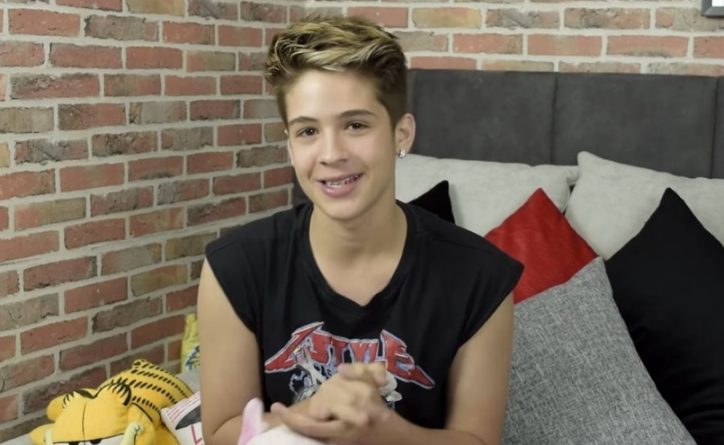 João Guilherme fala sobre primeiro beijo
