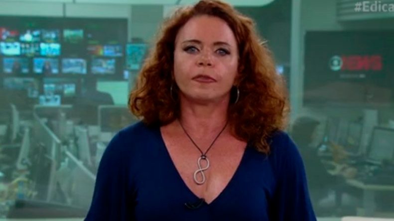 Apresentadora da GloboNews surge com rosto inchado e nega uso de botox
