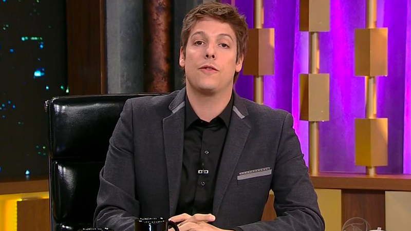 Fábio Porchat pede demissão da Record e assina com o GNT
