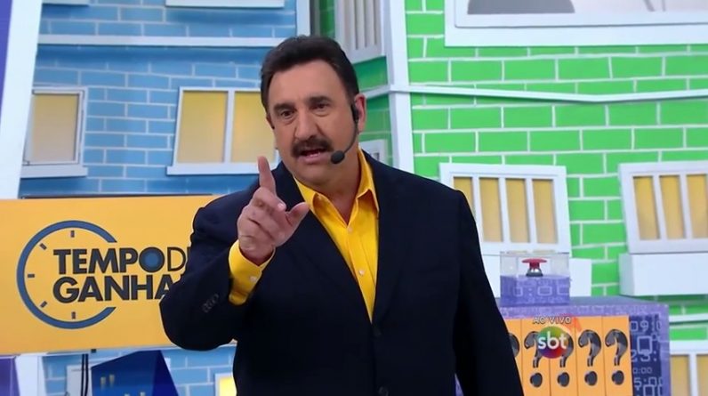 Ratinho cancela “Tempo de Ganhar” e estreia três novos quadros