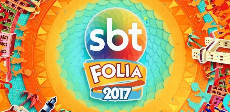 Veja fotos do estúdio do “SBT Folia 2017”