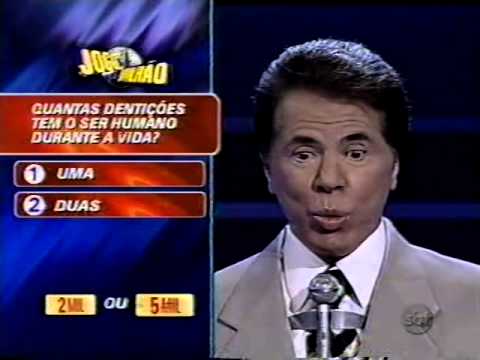 SBT decide voltar com o “Show do Milhão” aos sábados