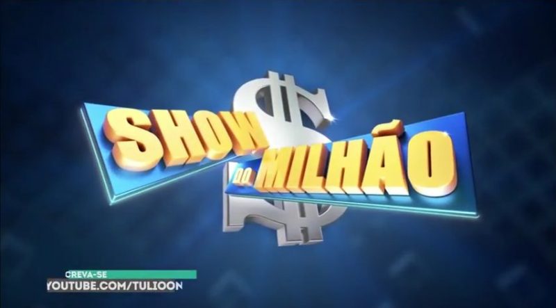 SBT define data de estreia e horário de exibição do “Show do Milhão” e do “Roda a Roda”