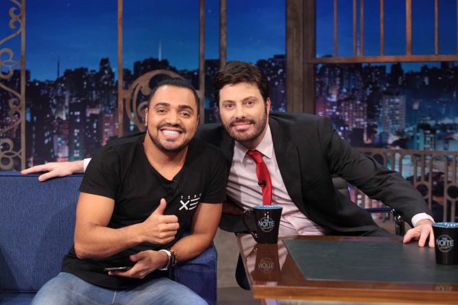 Confira os convidados do “The Noite” na semana de 13 a 17 de fevereiro