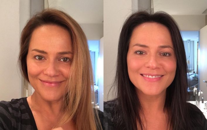 Vivianne Pasmanter troca cabelos loiros por pretos para “Novo Mundo”