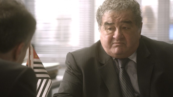 Otávio Augusto retorna com personagem corrupto em “A Lei do Amor”