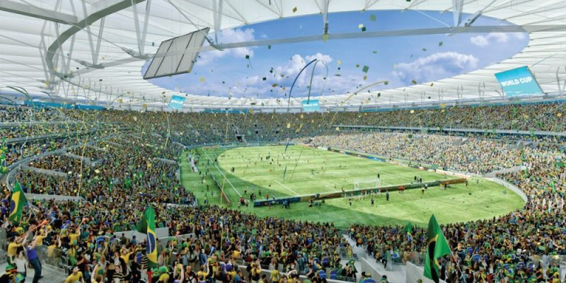 Band deve se juntar a Globo na transmissão da Copa do Mundo em 2018