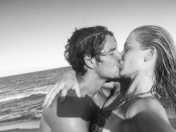 Fiorella Mattheis se declara para Alexandro Pato no Valentine’s Day