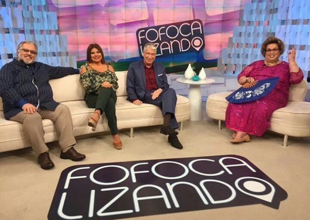 Equipe aliviada! Dos Estados Unidos, Silvio Santos aprova “Fofocalizando”
