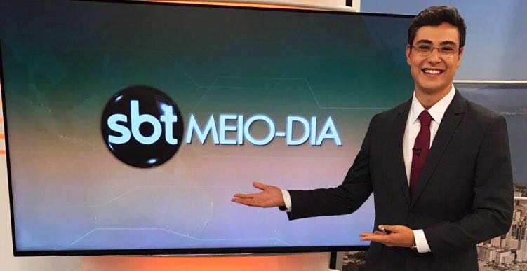 Fernando Machado traz ritmo ao “SBT Meio-Dia” em Santa Catarina