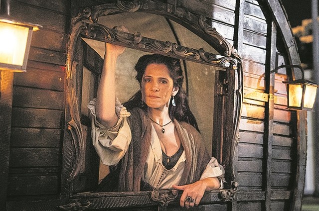 Ingrid Guimarães será integrante de um grupo de teatro em “Novo Mundo”