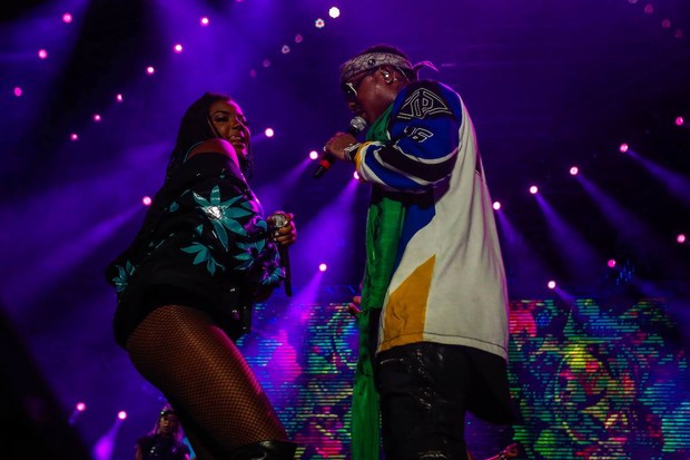 Ludmilla nega namoro com rapper americano Jeremih